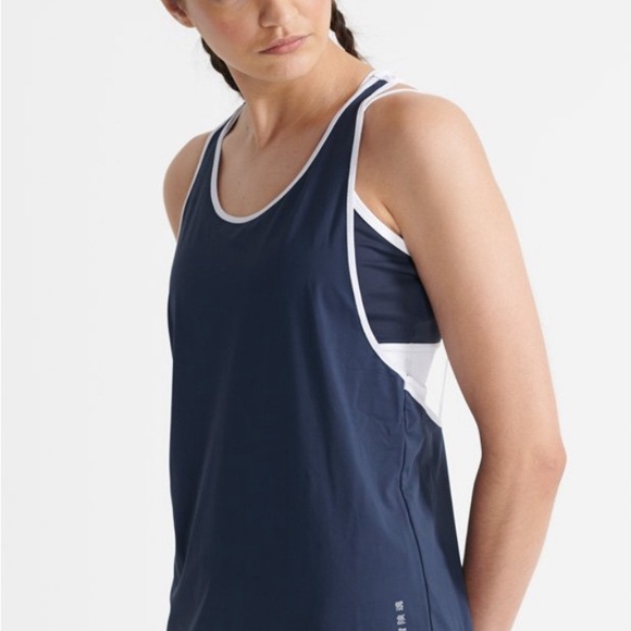 Superdry Training Strappy Tank - Picture 2 of 6